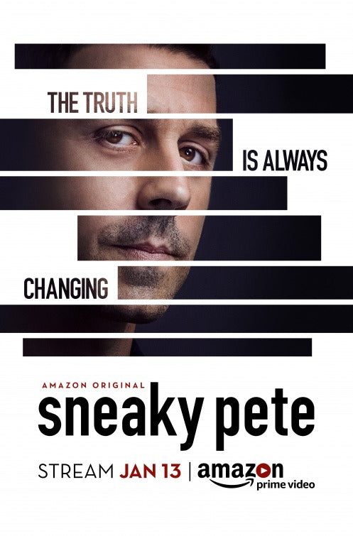1000 piece jigsaw puzzle for tv poster: Sneaky Pete