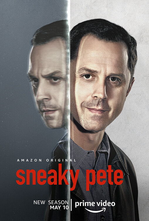 1000 piece jigsaw puzzle for tv poster: Sneaky Pete, ver3