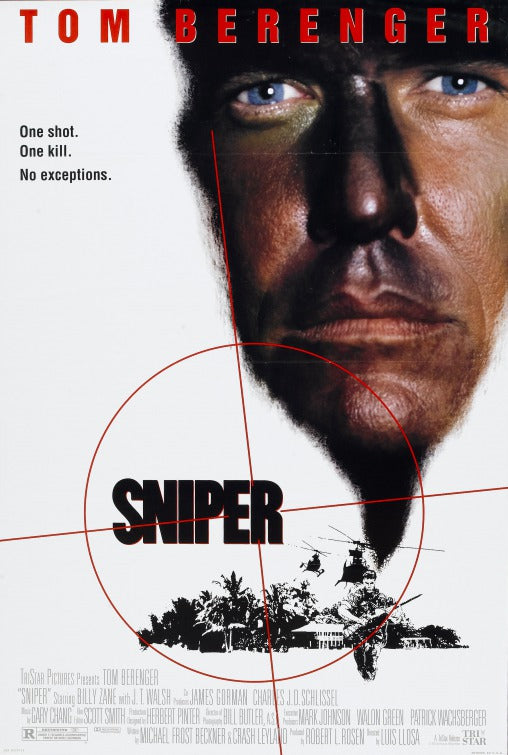 the movie poster: Sniper (1993)