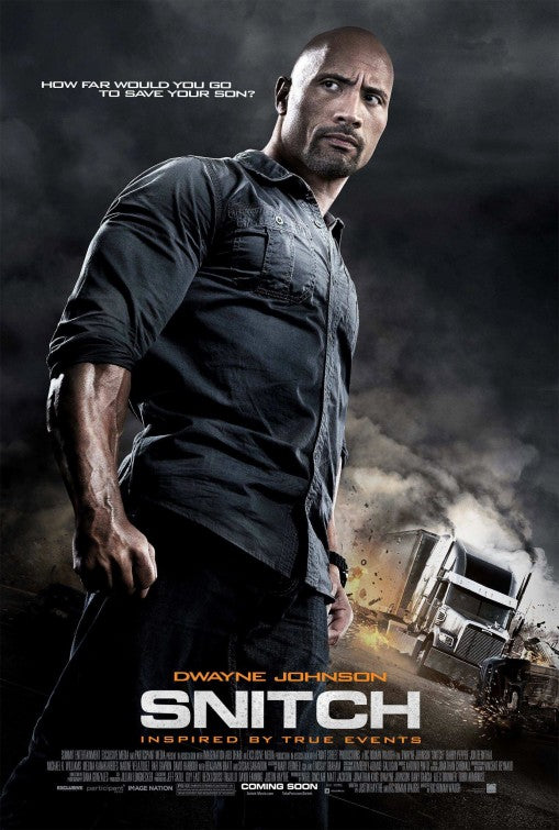 1000 piece jigsaw puzzle for the movie poster: Snitch (2013)