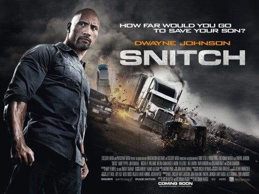 1000 piece jigsaw puzzle for the movie poster: Snitch (2013) ver2