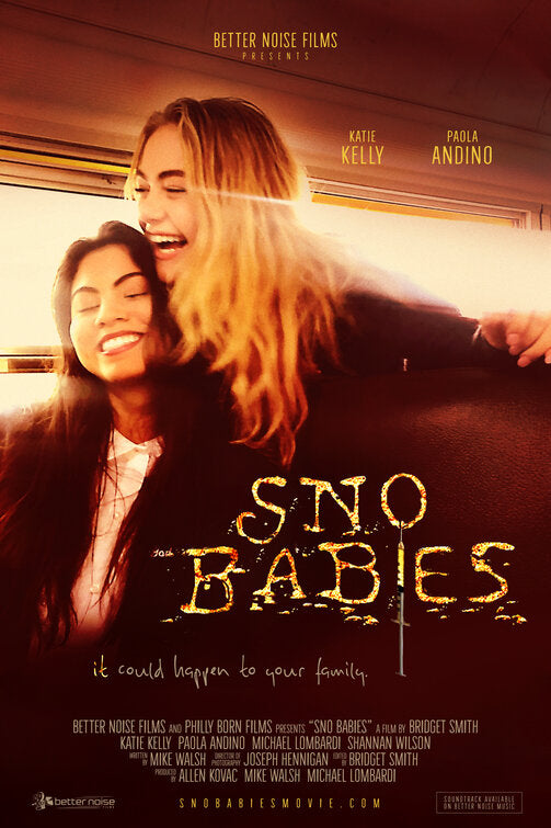 1000 piece jigsaw puzzle for the movie poster: Sno Babies (2020)