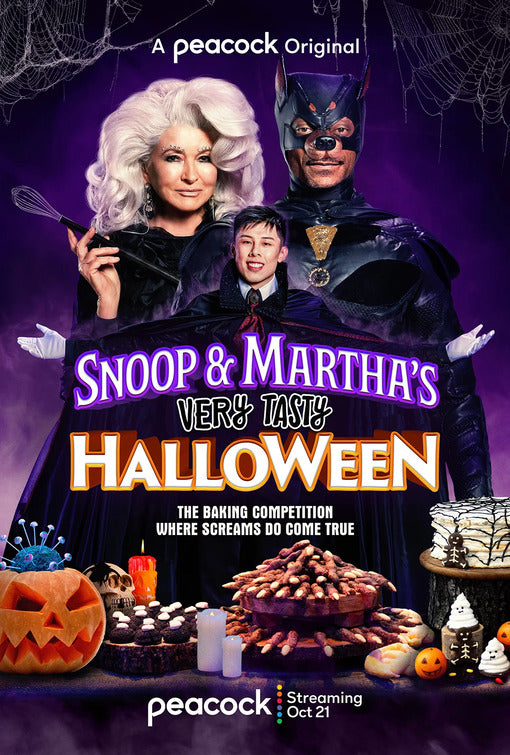 1000 piece jigsaw puzzle for tv poster: Snoop and Martha's Very Tasty Halloween