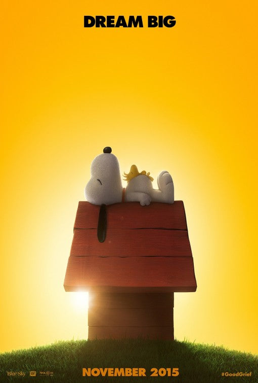 1000 piece jigsaw puzzle for the movie poster: The Peanuts Movie (2015)