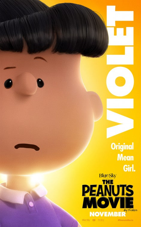 1000 piece jigsaw puzzle for the movie poster: The Peanuts Movie (2015) ver12