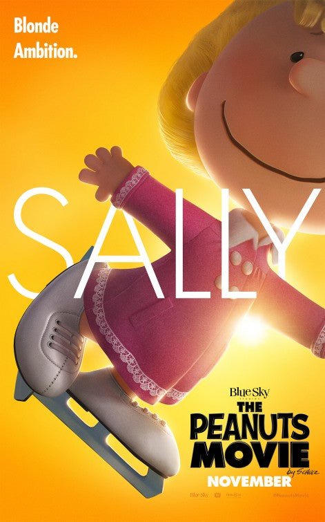 1000 piece jigsaw puzzle for the movie poster: The Peanuts Movie (2015) ver14