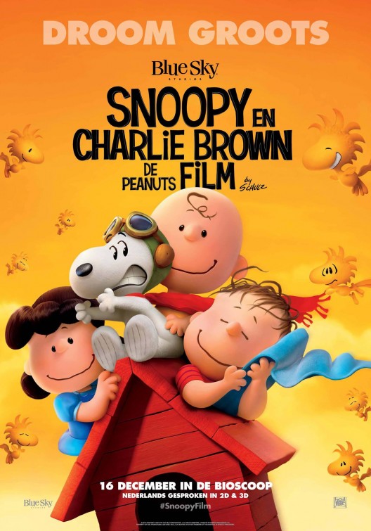 1000 piece jigsaw puzzle for the movie poster: The Peanuts Movie (2015) ver16