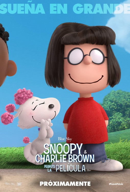 1000 piece jigsaw puzzle for the movie poster: The Peanuts Movie (2015) ver22