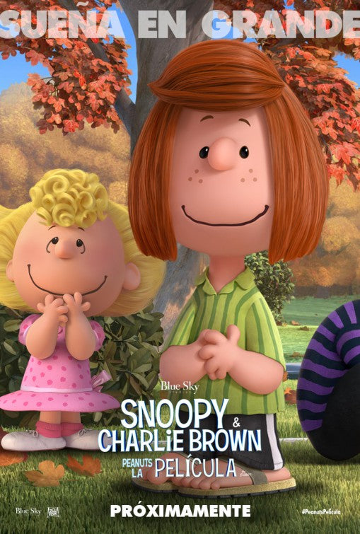 1000 piece jigsaw puzzle for the movie poster: The Peanuts Movie (2015) ver23