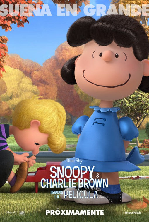 1000 piece jigsaw puzzle for the movie poster: The Peanuts Movie (2015) ver24