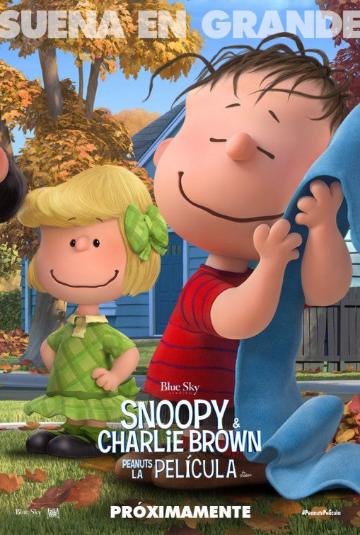1000 piece jigsaw puzzle for the movie poster: The Peanuts Movie (2015) ver25