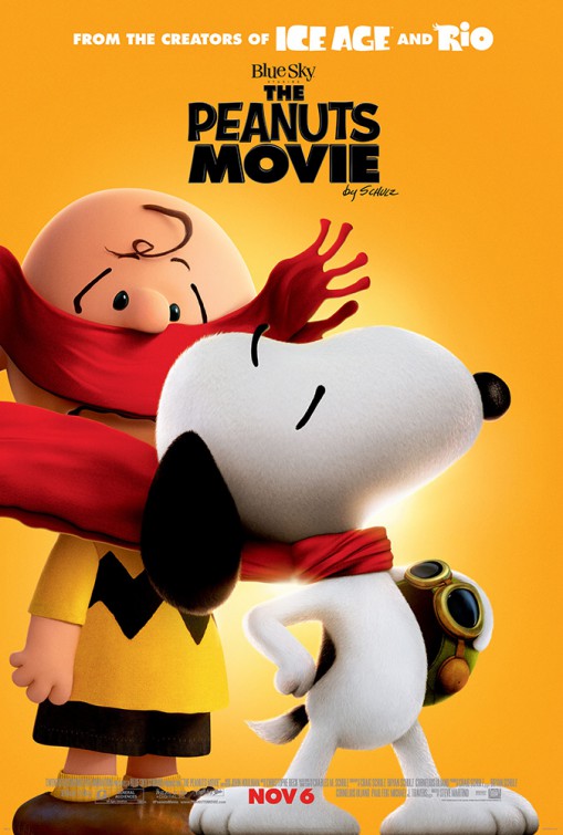 1000 piece jigsaw puzzle for the movie poster: The Peanuts Movie (2015) ver26