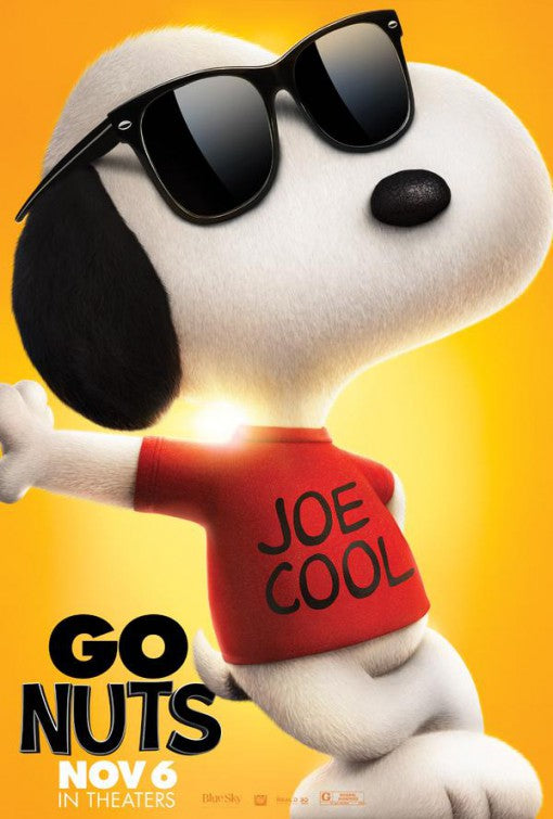 1000 piece jigsaw puzzle for the movie poster: The Peanuts Movie (2015) ver27