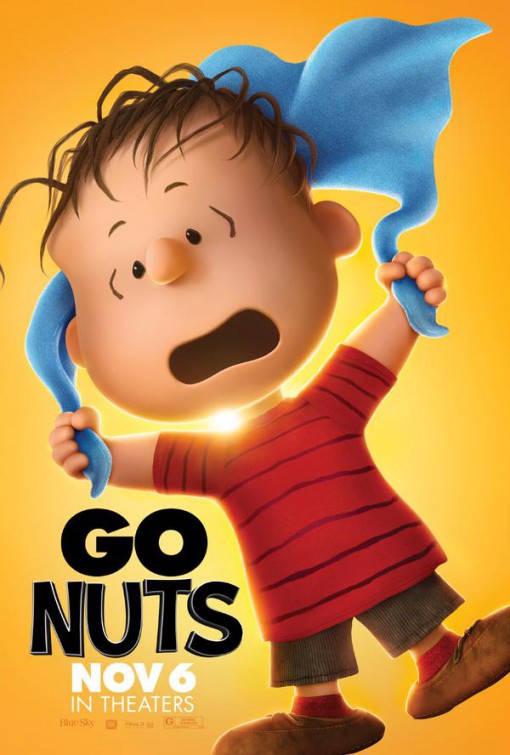 1000 piece jigsaw puzzle for the movie poster: The Peanuts Movie (2015) ver31