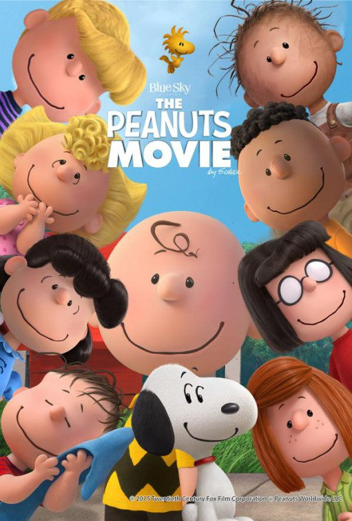 1000 piece jigsaw puzzle for the movie poster: The Peanuts Movie (2015) ver34