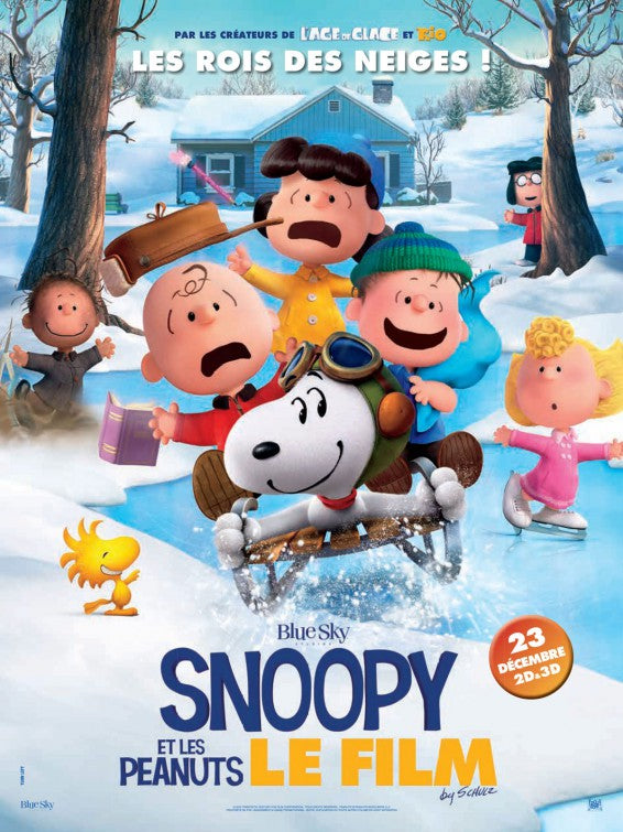 1000 piece jigsaw puzzle for the movie poster: The Peanuts Movie (2015) ver39