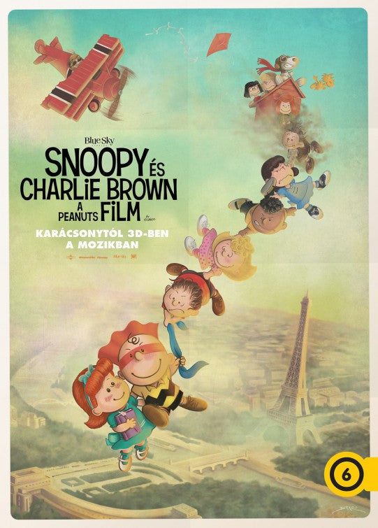 1000 piece jigsaw puzzle for the movie poster: The Peanuts Movie (2015) ver40