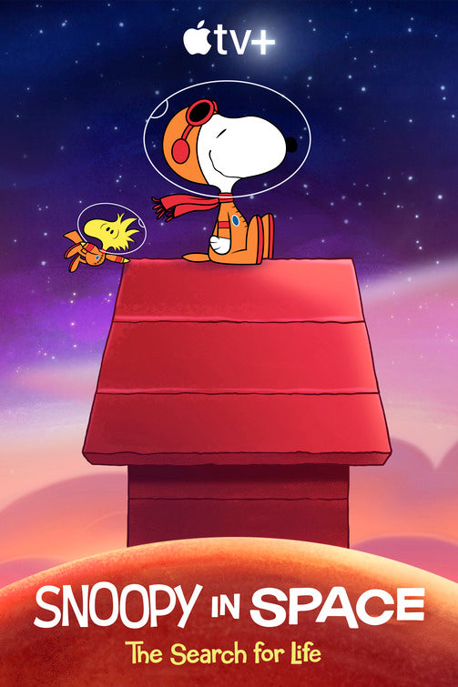 1000 piece jigsaw puzzle for tv poster: Snoopy in Space, ver2