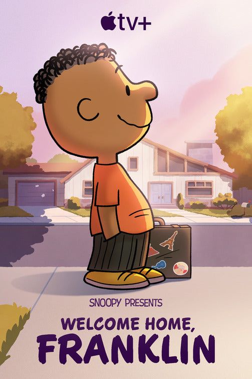 1000 piece jigsaw puzzle for tv poster: Snoopy Presents: Welcome Home, Franklin