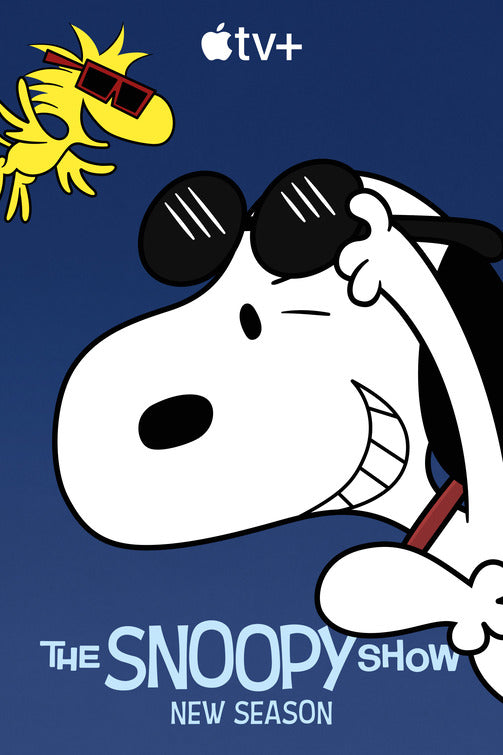 1000 piece jigsaw puzzle for tv poster: The Snoopy Show