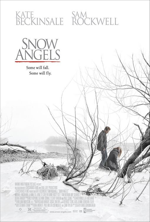 the movie poster: Snow Angels (2008)