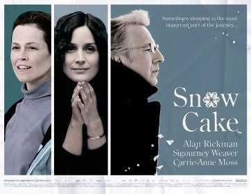 the movie poster: Snow Cake (2006)