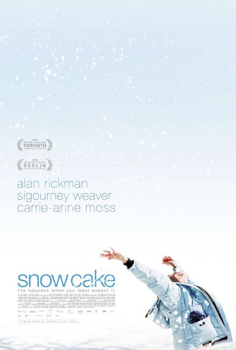 the movie poster: Snow Cake (2006) ver3