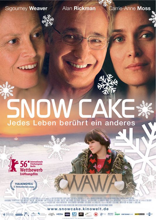 the movie poster: Snow Cake (2006) ver4