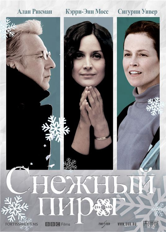 the movie poster: Snow Cake (2006) ver5
