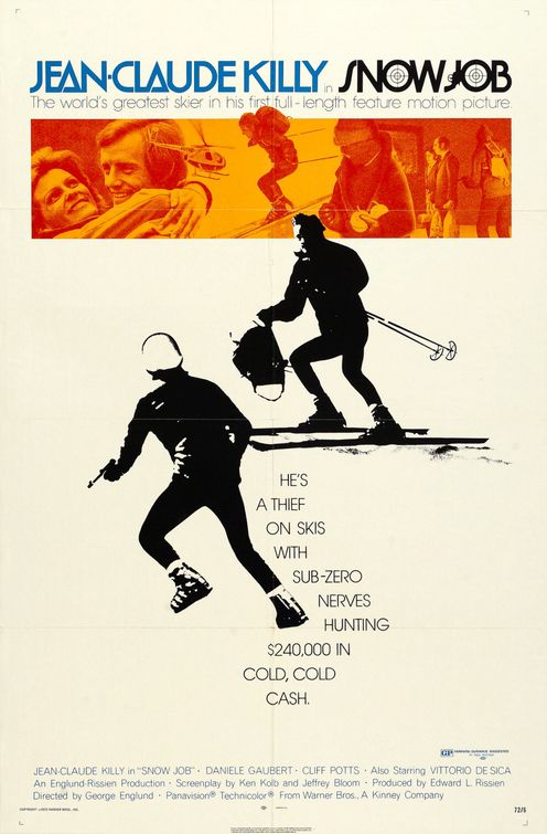the movie poster: Snow Job (1972)