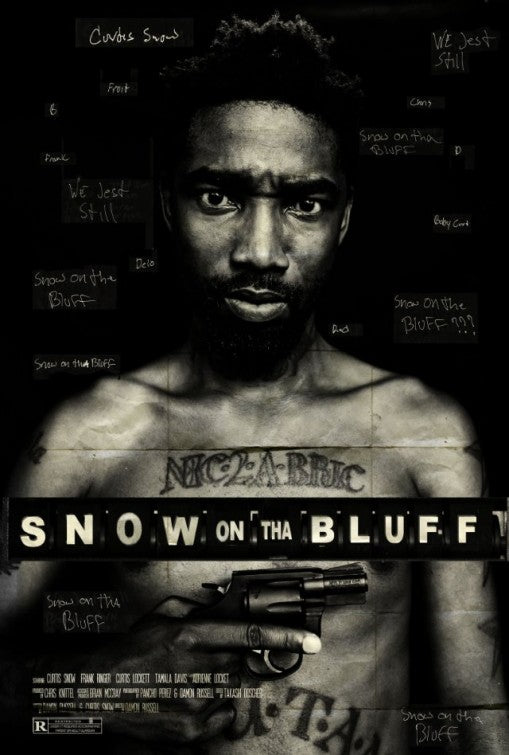 1000 piece jigsaw puzzle for the movie poster: Snow on Tha Bluff (2012)