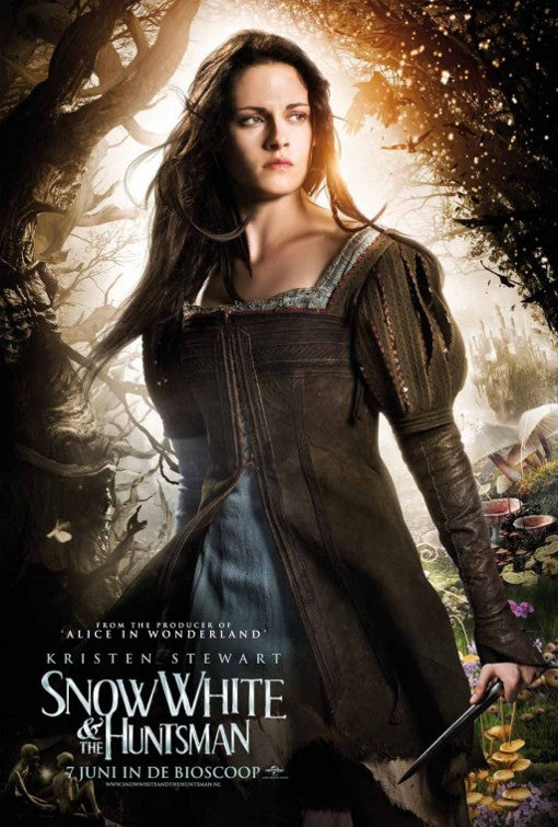 1000 piece jigsaw puzzle for the movie poster: Snow White and the Huntsman (2012) ver10