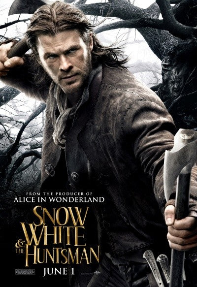 1000 piece jigsaw puzzle for the movie poster: Snow White and the Huntsman (2012) ver12