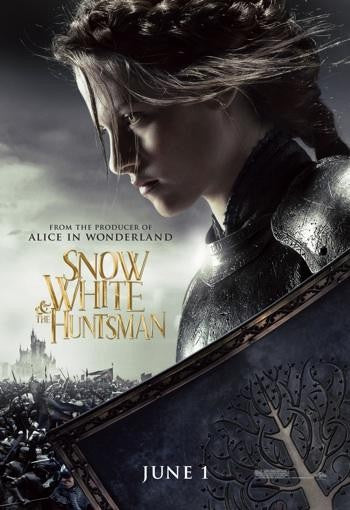 1000 piece jigsaw puzzle for the movie poster: Snow White and the Huntsman (2012) ver13