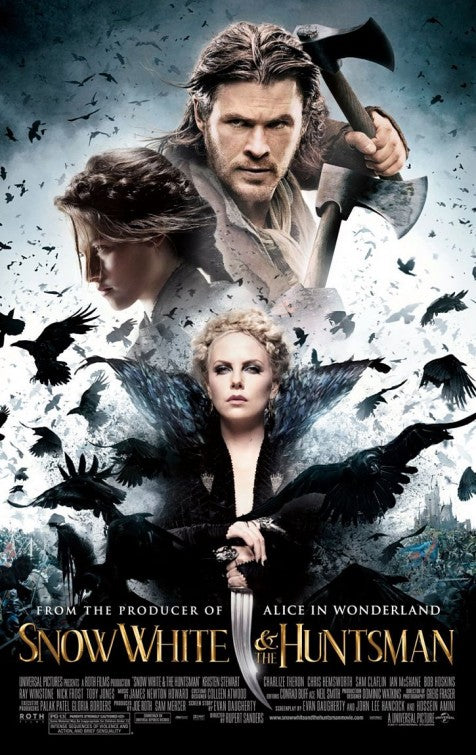 1000 piece jigsaw puzzle for the movie poster: Snow White and the Huntsman (2012) ver14