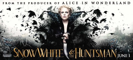 1000 piece jigsaw puzzle for the movie poster: Snow White and the Huntsman (2012) ver16