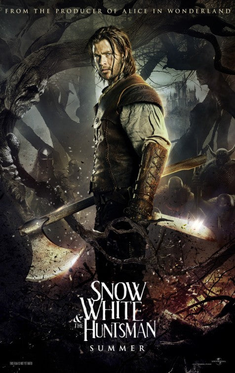 1000 piece jigsaw puzzle for the movie poster: Snow White and the Huntsman (2012) ver2