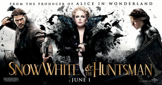 1000 piece jigsaw puzzle for the movie poster: Snow White and the Huntsman (2012) ver20