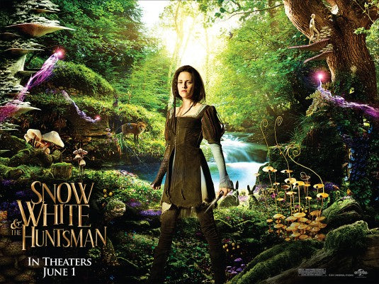 1000 piece jigsaw puzzle for the movie poster: Snow White and the Huntsman (2012) ver21