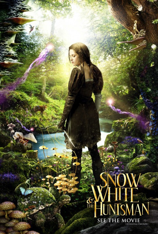 1000 piece jigsaw puzzle for the movie poster: Snow White and the Huntsman (2012) ver22