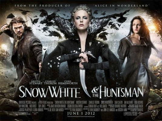 1000 piece jigsaw puzzle for the movie poster: Snow White and the Huntsman (2012) ver23