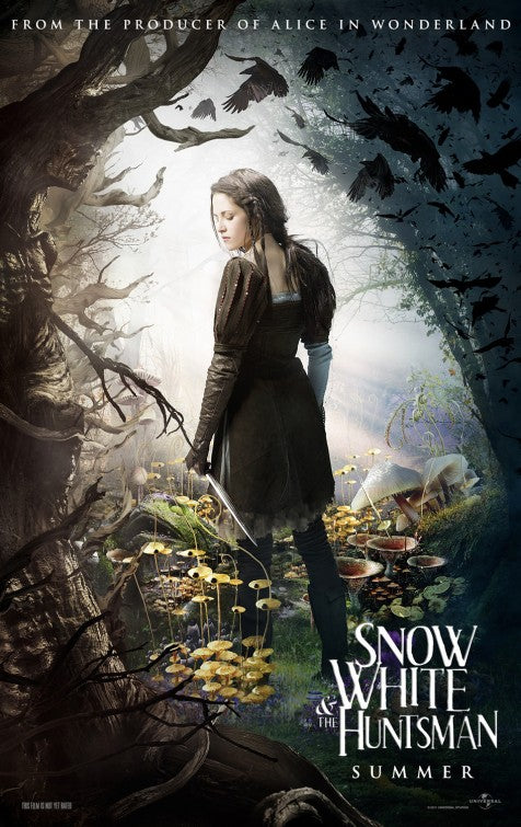 1000 piece jigsaw puzzle for the movie poster: Snow White and the Huntsman (2012) ver3