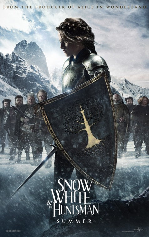 1000 piece jigsaw puzzle for the movie poster: Snow White and the Huntsman (2012) ver5