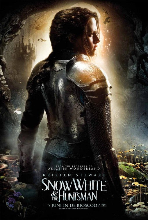 1000 piece jigsaw puzzle for the movie poster: Snow White and the Huntsman (2012) ver8