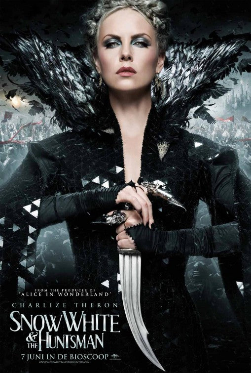1000 piece jigsaw puzzle for the movie poster: Snow White and the Huntsman (2012) ver9