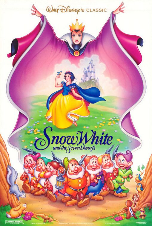 the movie poster: Snow White and the Seven Dwarfs (1937) ver4