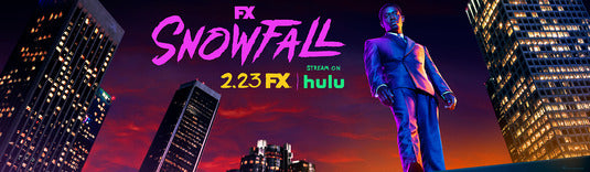 1000 piece jigsaw puzzle for tv poster: Snowfall, ver26