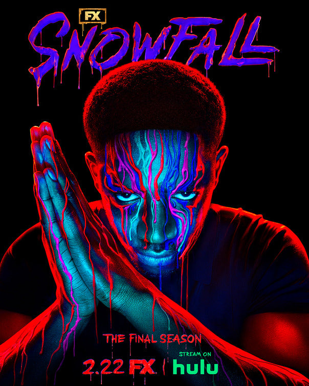 1000 piece jigsaw puzzle for tv poster: Snowfall, ver27