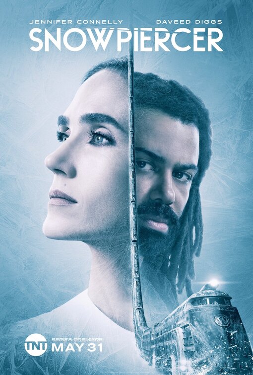 1000 piece jigsaw puzzle for tv poster: Snowpiercer
