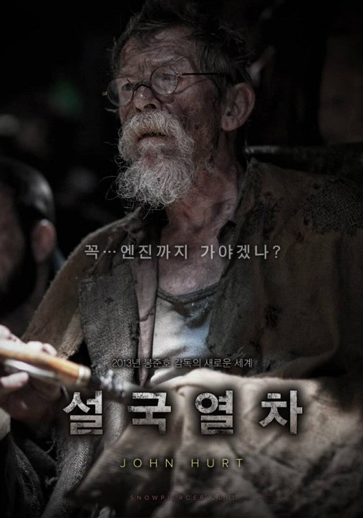 1000 piece jigsaw puzzle for the movie poster: Snowpiercer (2013) ver14